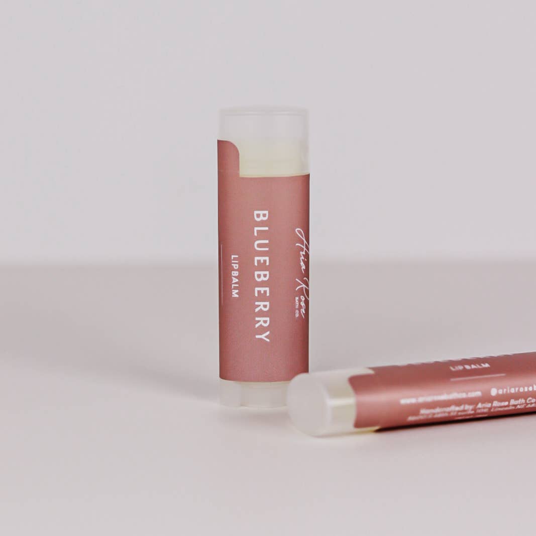 Blueberry Lip Balm