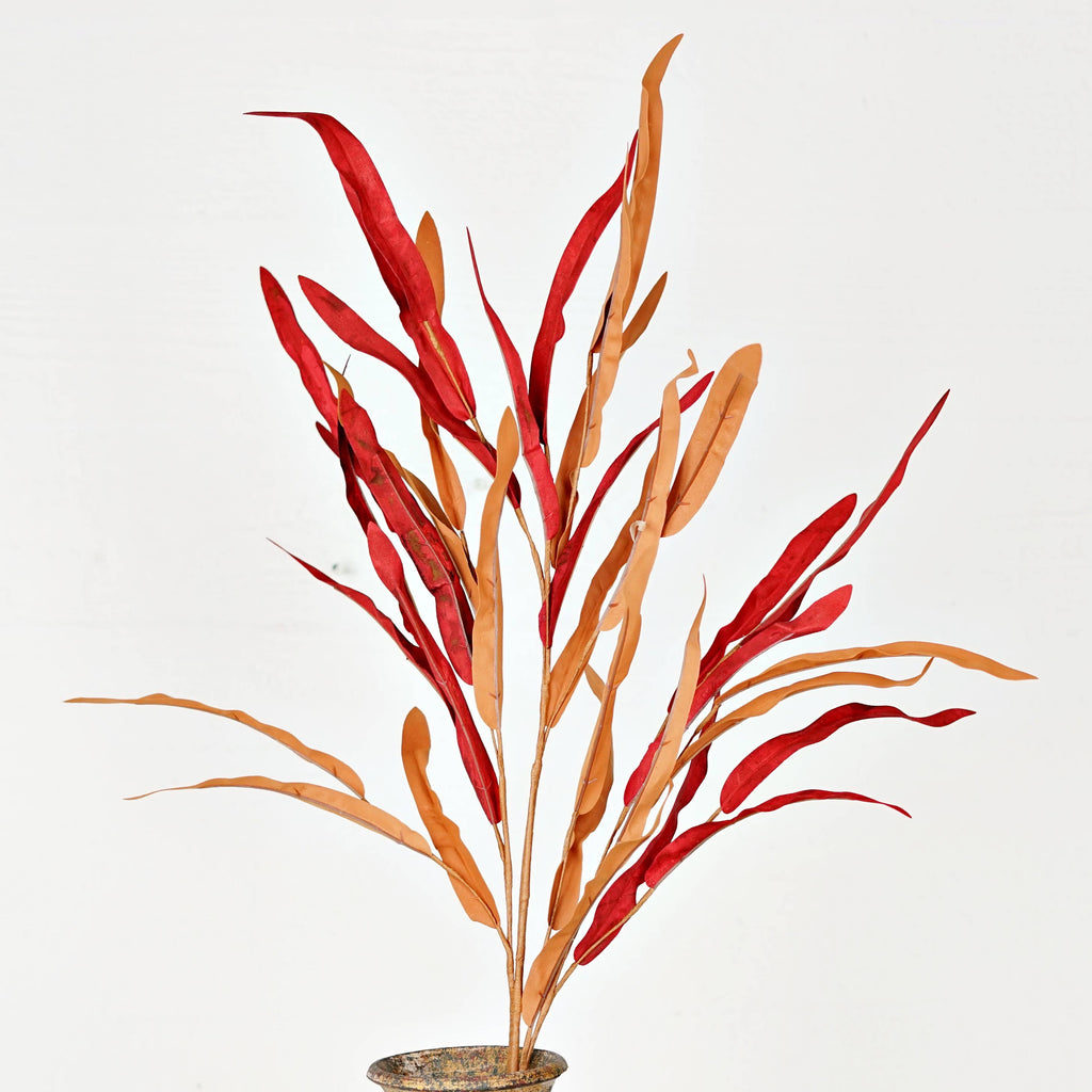 530363- 36in Branch-Soft Touch Yucca Leaves-Apple Spice