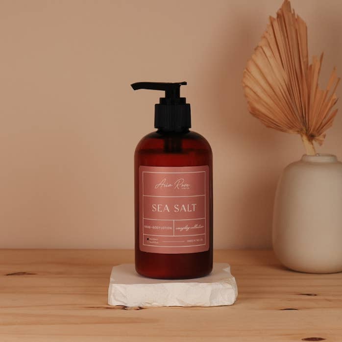 Sea Salt Hand + Body Lotion - Everyday Collection