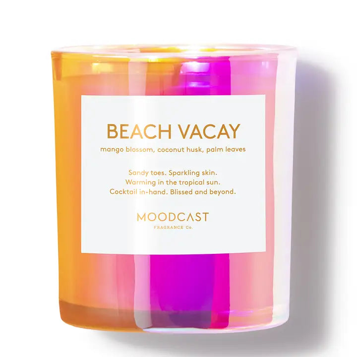 Moodcast Fragrances - Beach Vacay 8 oz. Candle