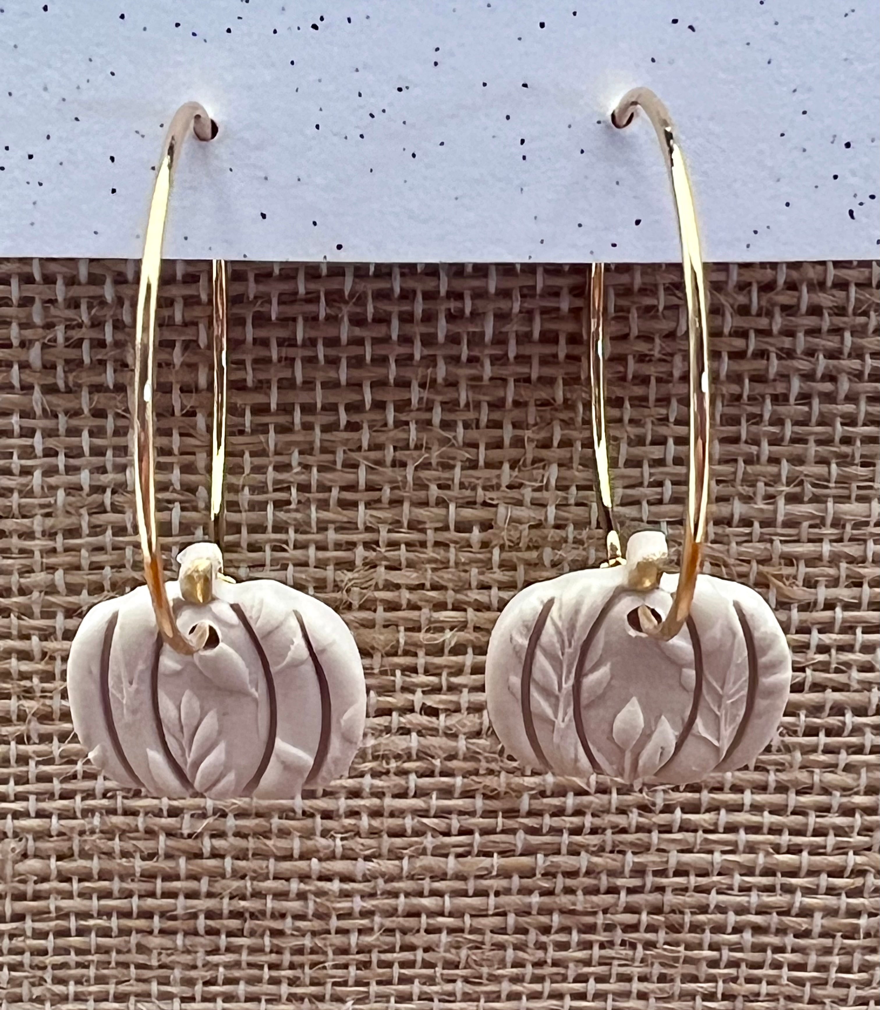 JOC clay earring set