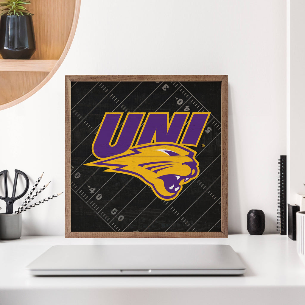 Black Football Field University Of Northern Iowa