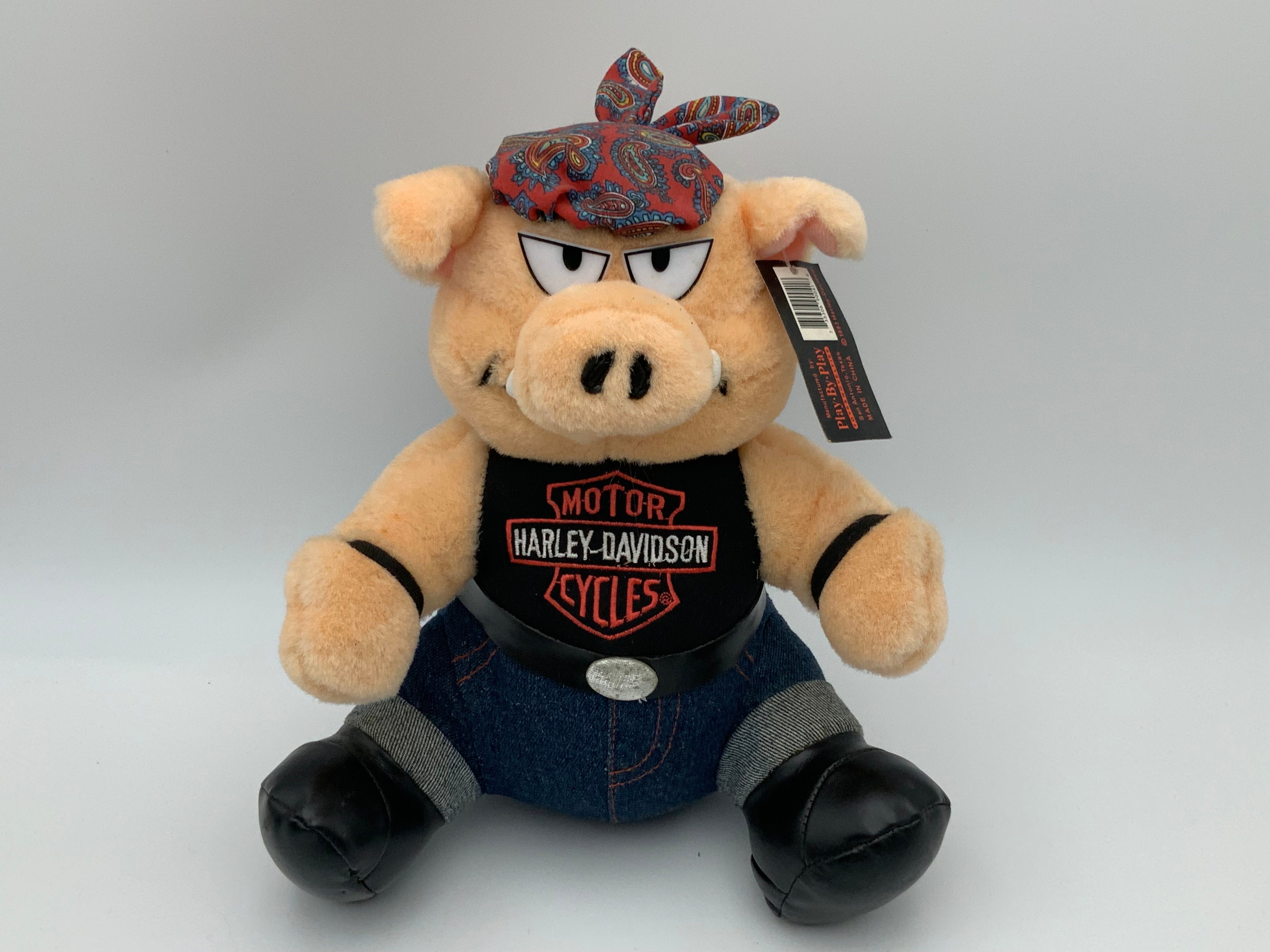 Harley Davidson Play by Play Pig - Vintage