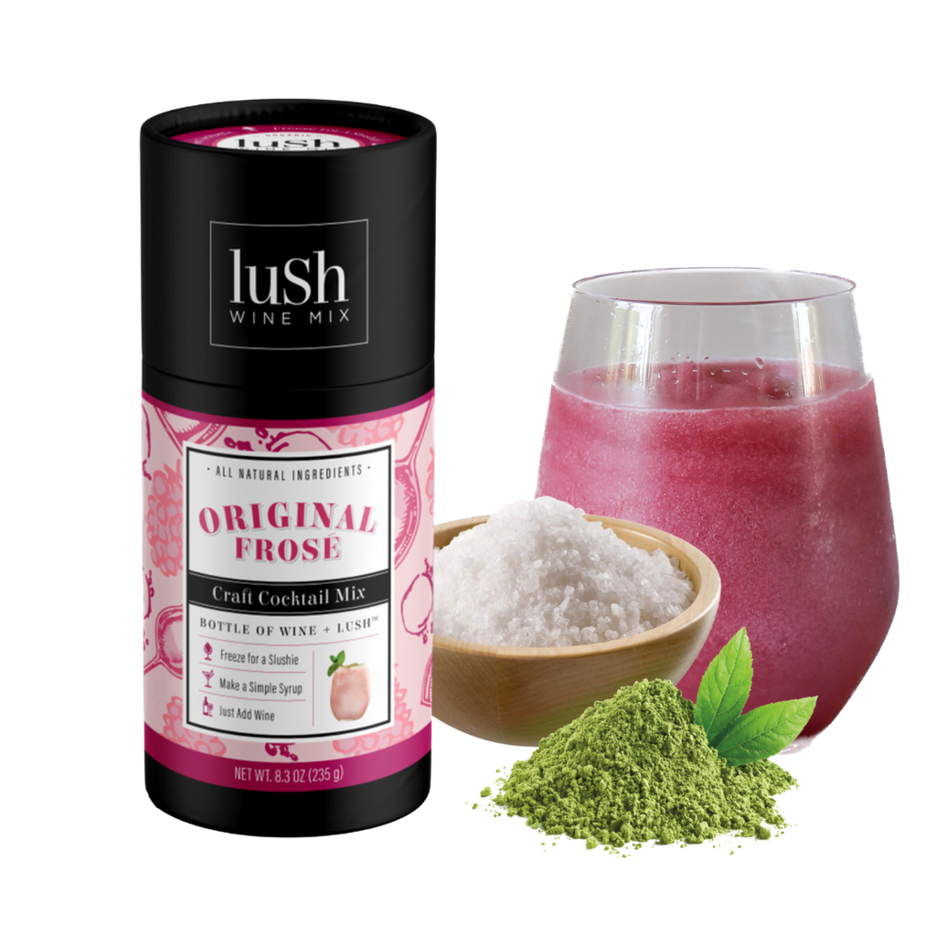 Original Frose Wine Slushie - 8+ Organic Cocktails Mocktails