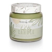 Tried & True Lush Lily Scented Soy Candle