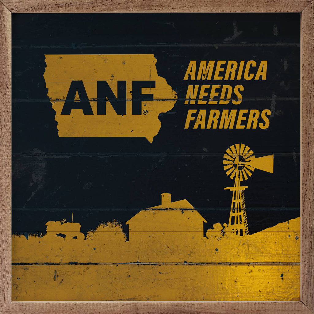 America Needs Farmers Windmill University Of Iowa