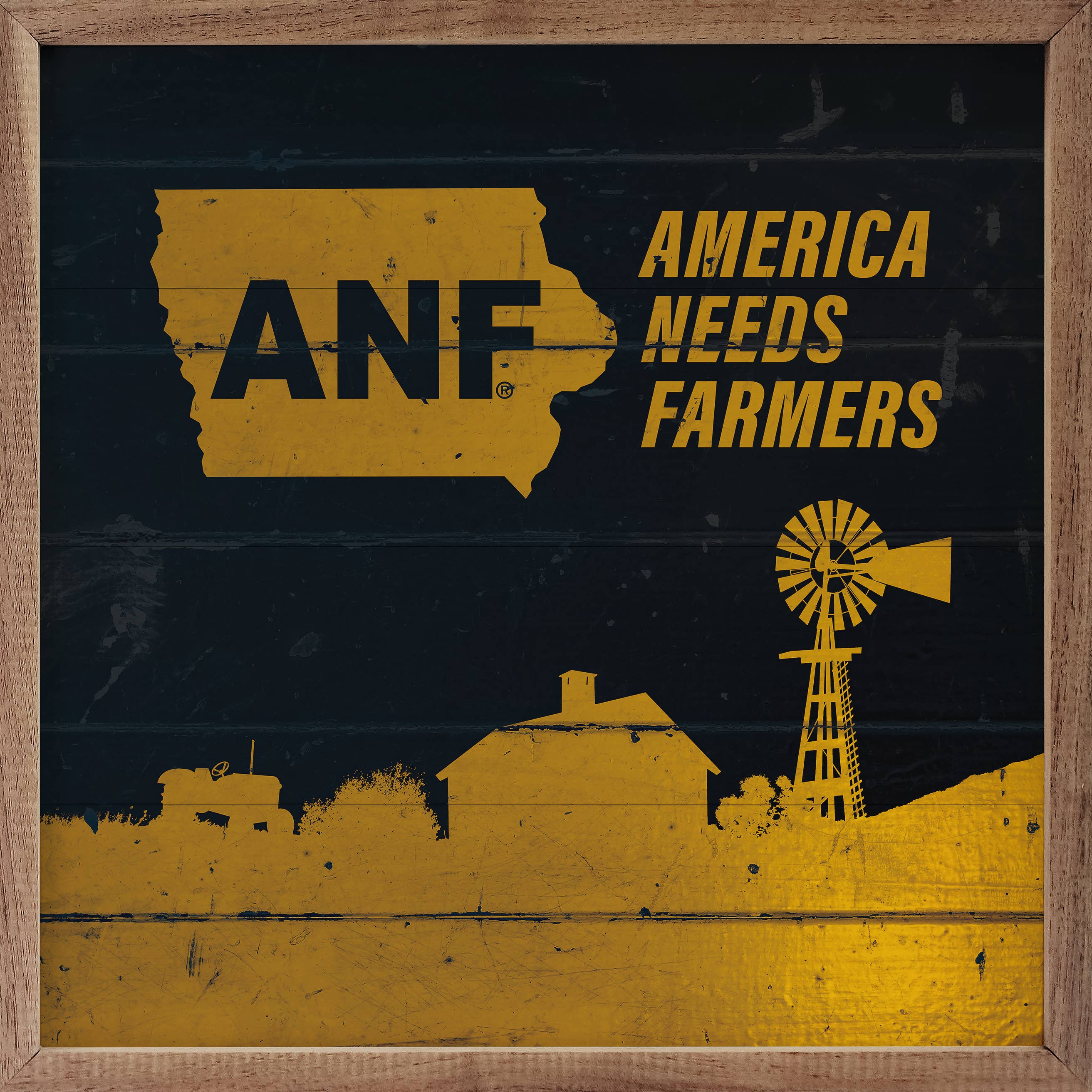 America Needs Farmers Windmill University Of Iowa