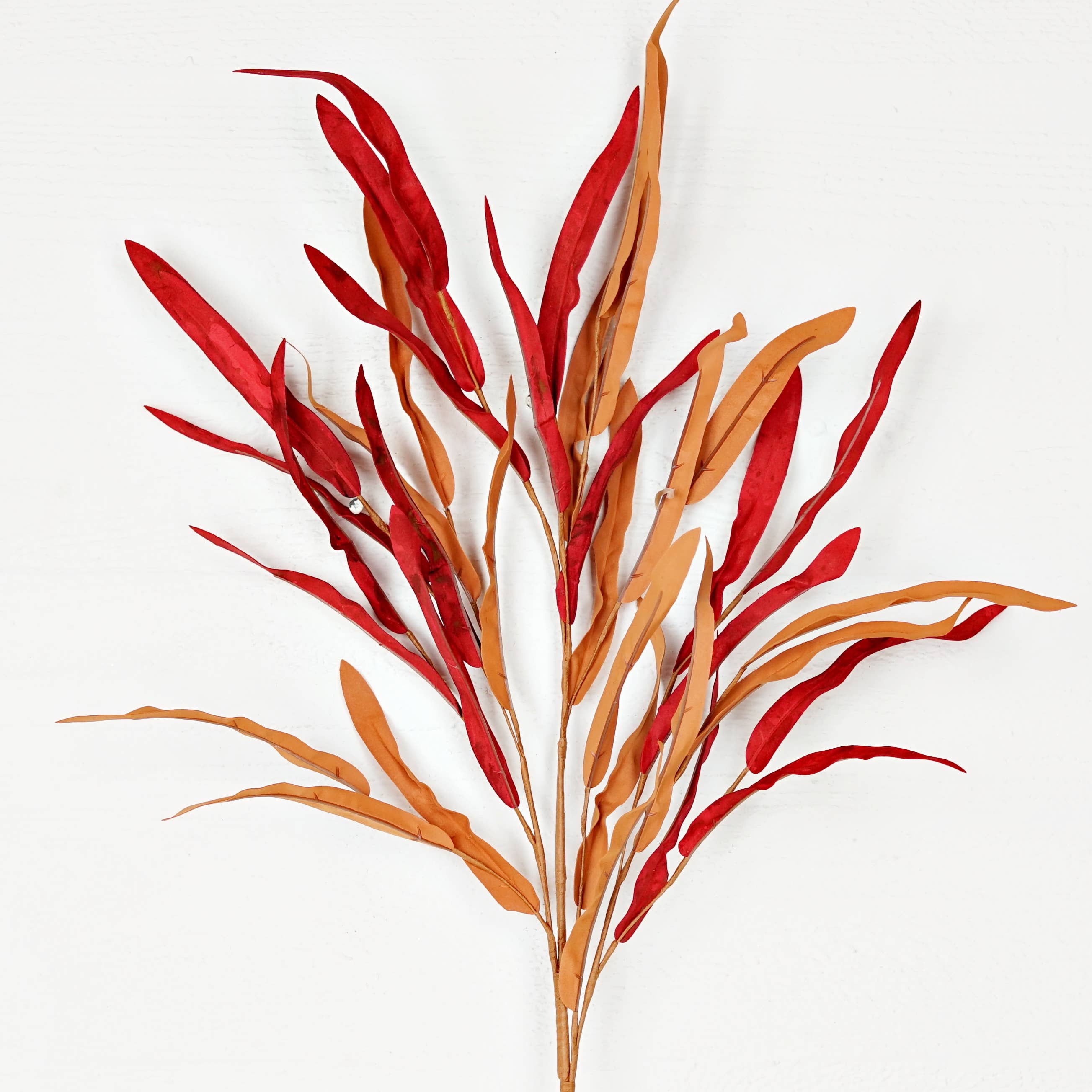 530363- 36in Branch-Soft Touch Yucca Leaves-Apple Spice