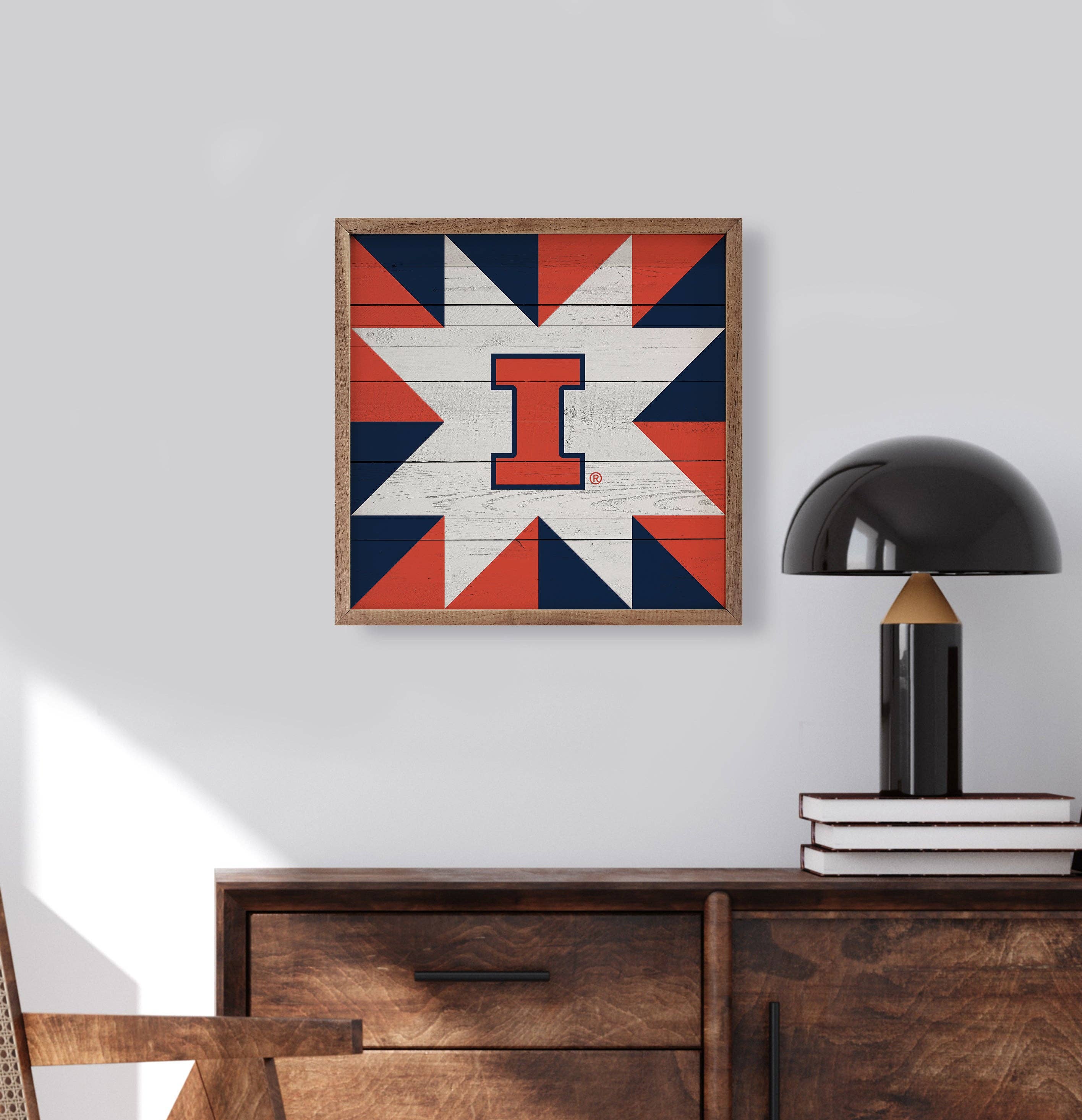 Quilt Mascot University Of Illinois