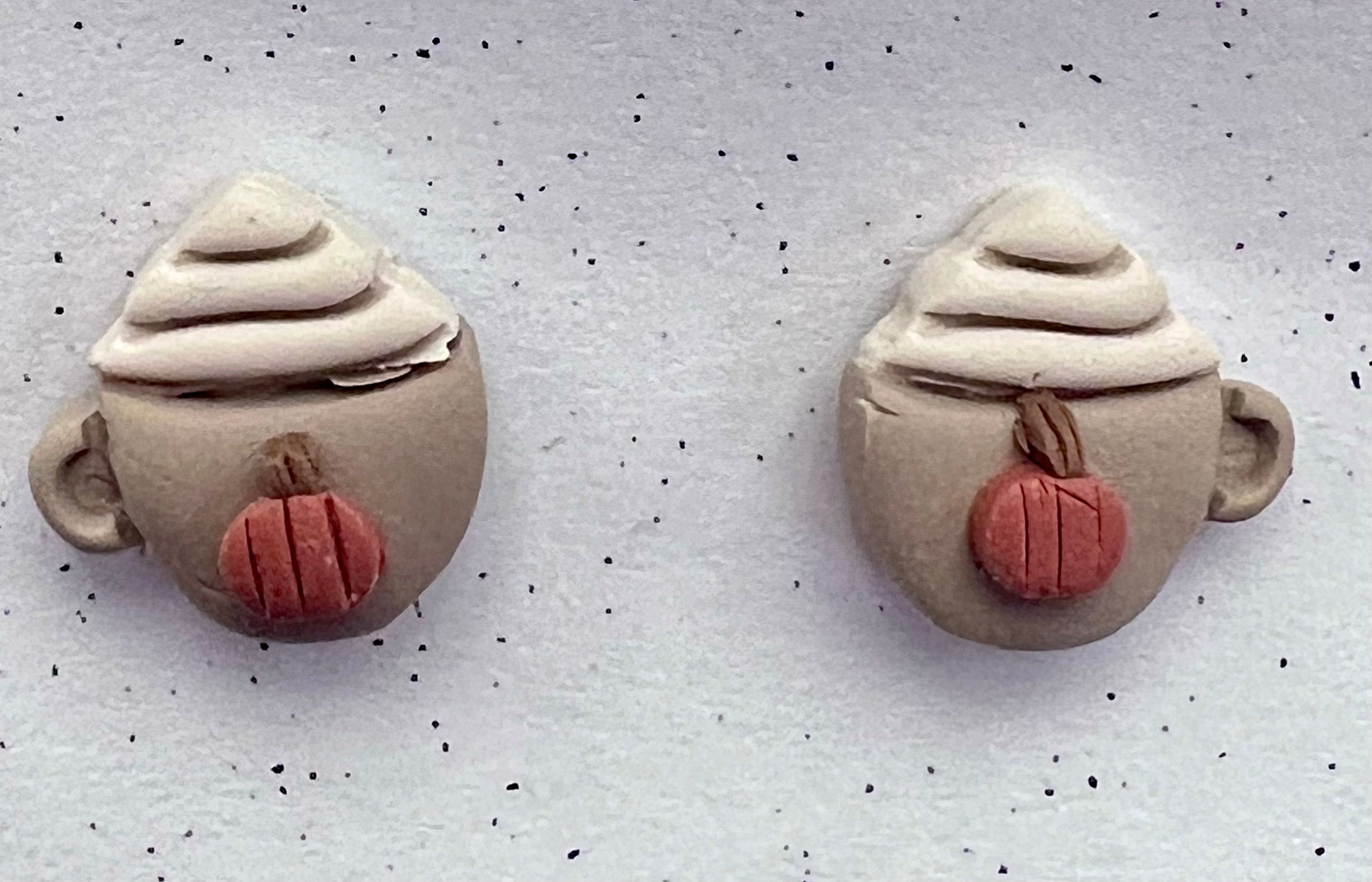 JOC clay earring set
