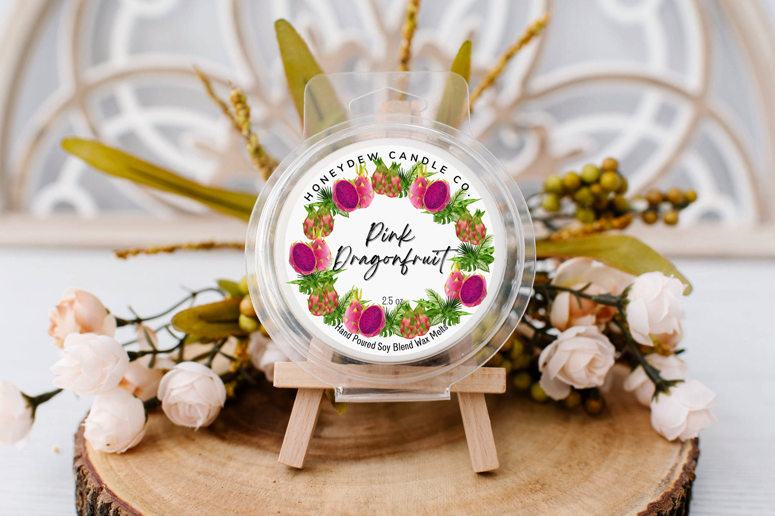 Pink Dragonfruit Wax Melt