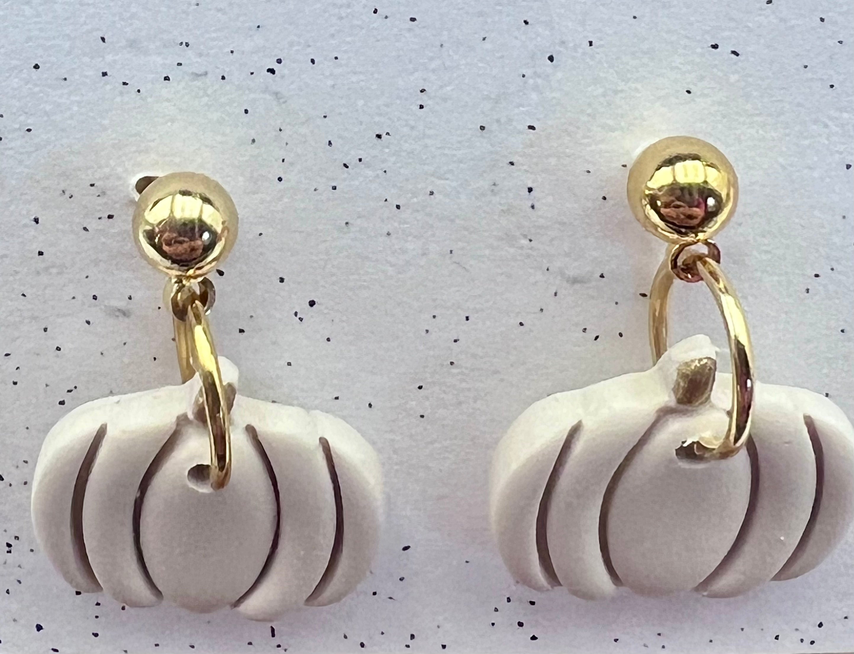 JOC clay earring set