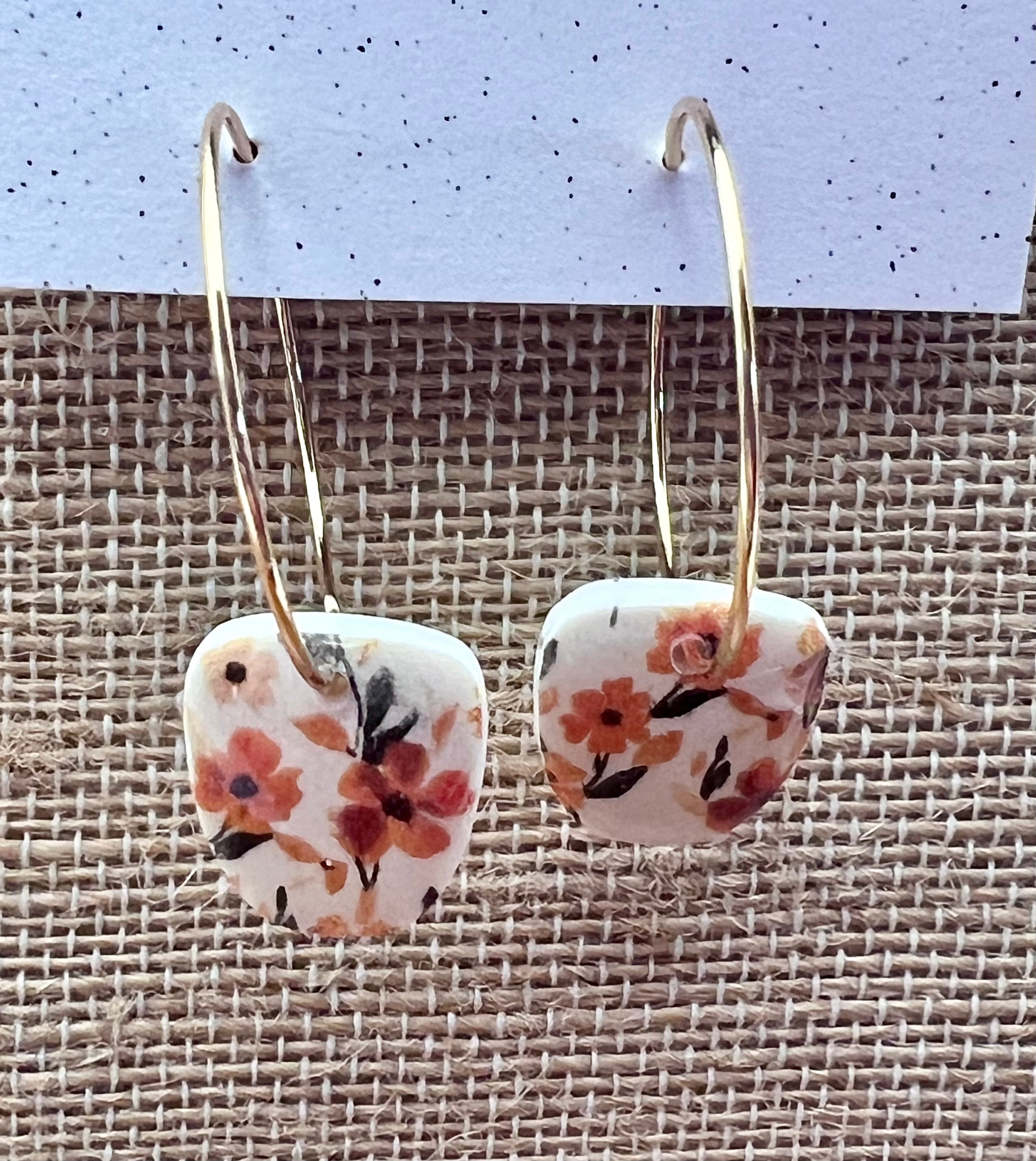 JOC clay earring set
