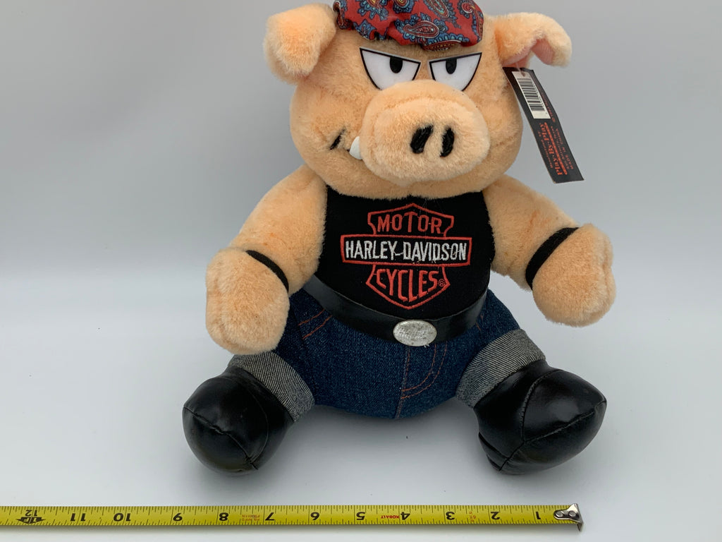 Harley Davidson Play by Play Pig - Vintage