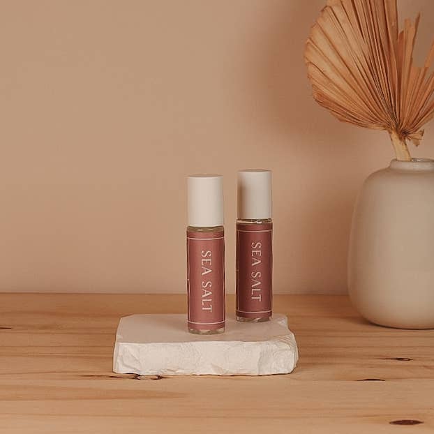 Sea Salt Fragrance Roll On - Everyday Collection