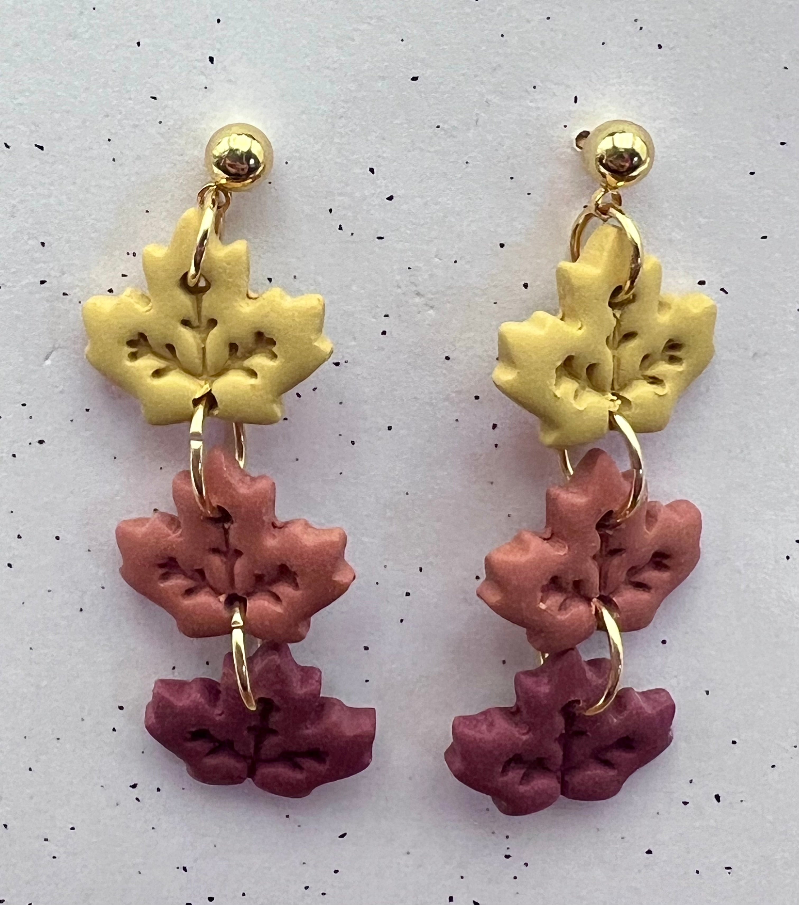 JOC clay earring set