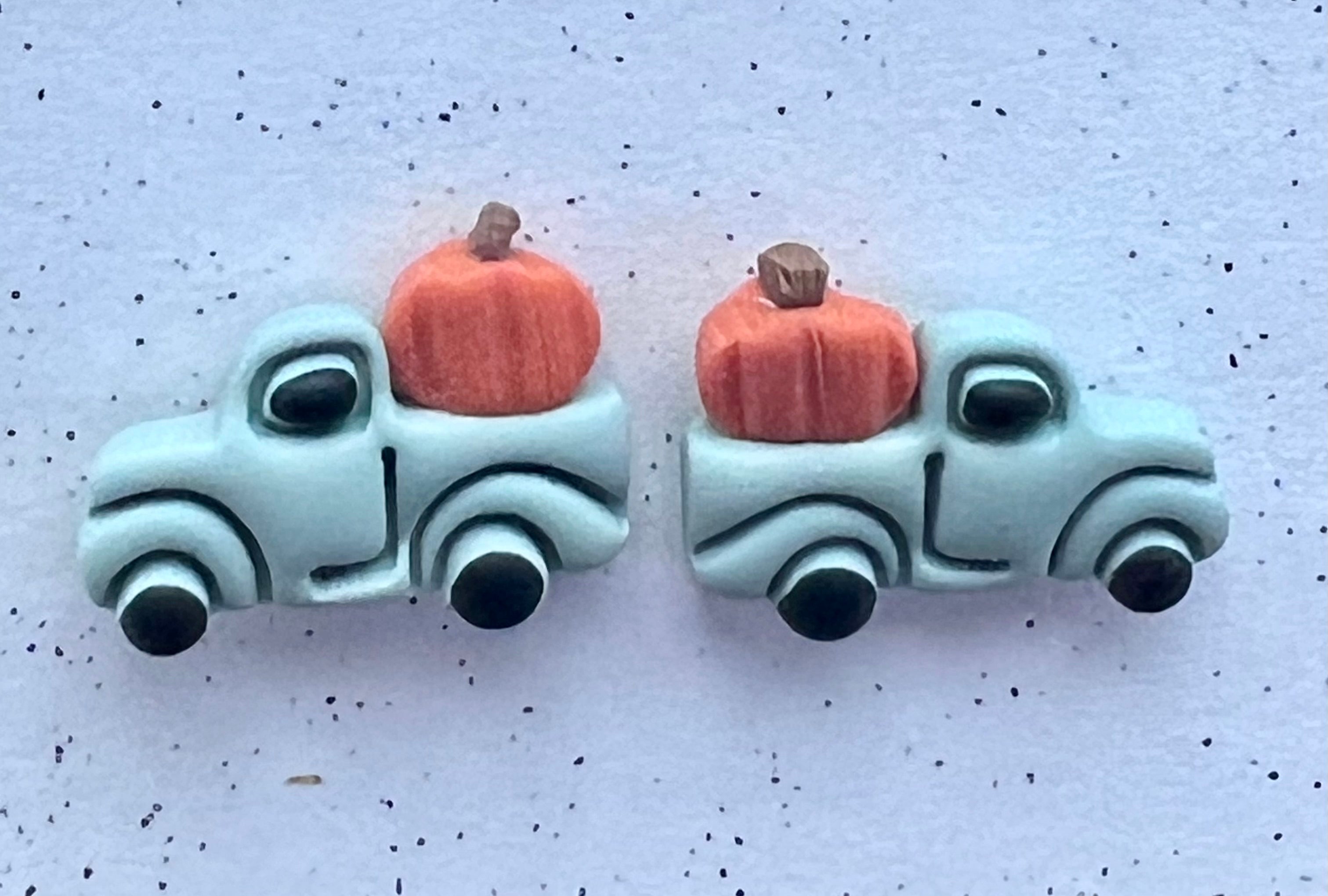 JOC clay earring set
