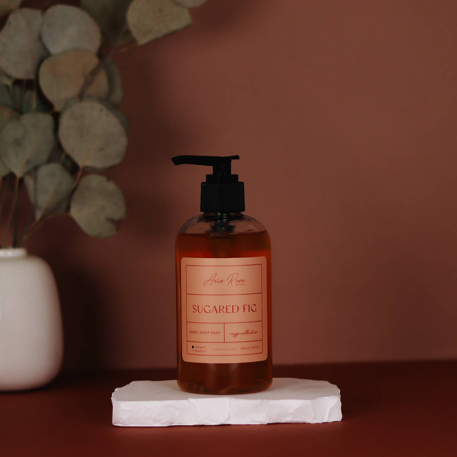 Sugared Fig Hand + Body Liquid Soap - Cozy Collection