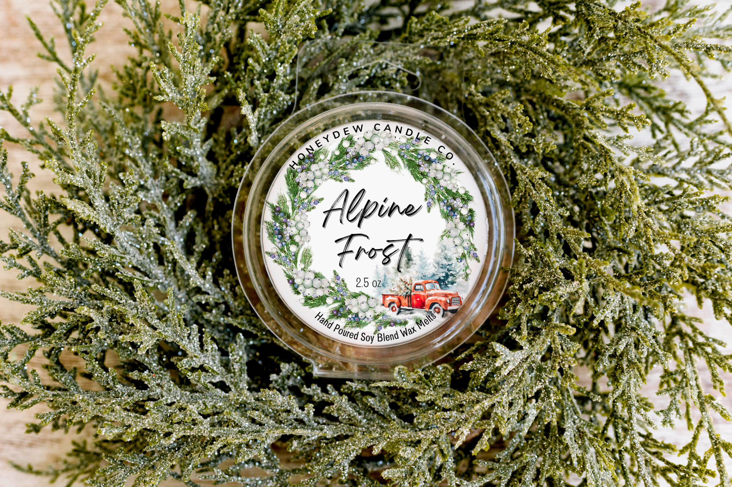 Alpine Frost Wax Melts