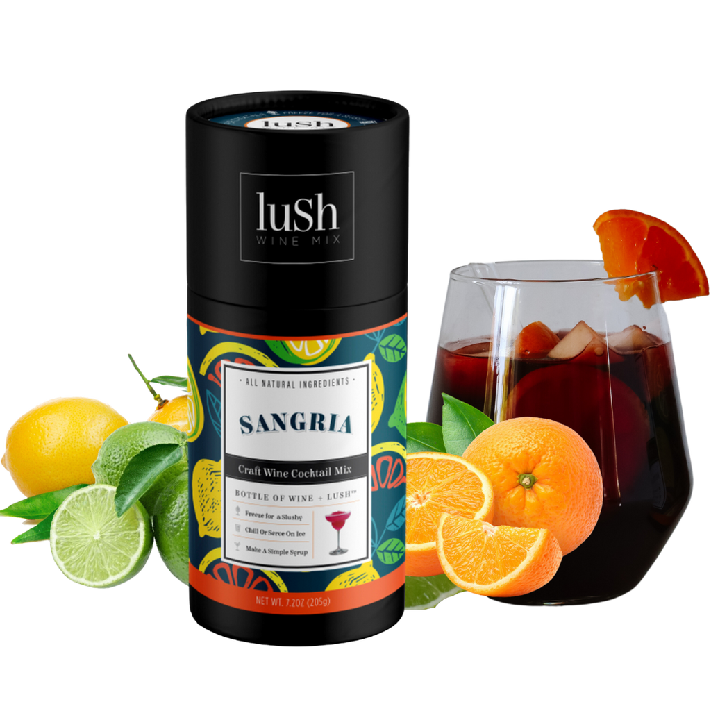 Sangria Wine Slushie - 8+Servings Organic Cocktails Mocktail