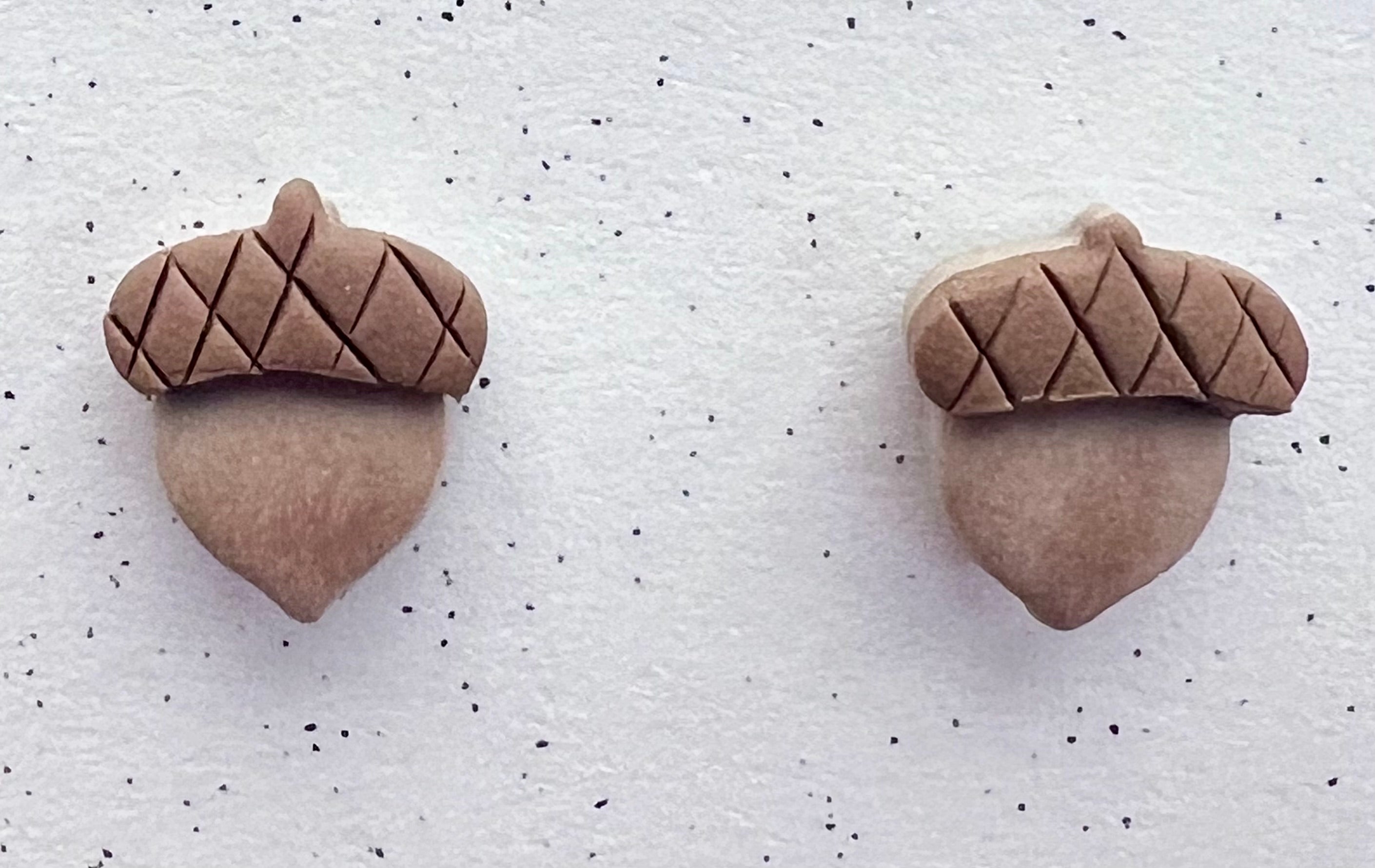 JOC clay earring set