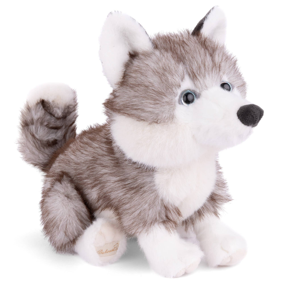 Sweet Husky Plush Dog