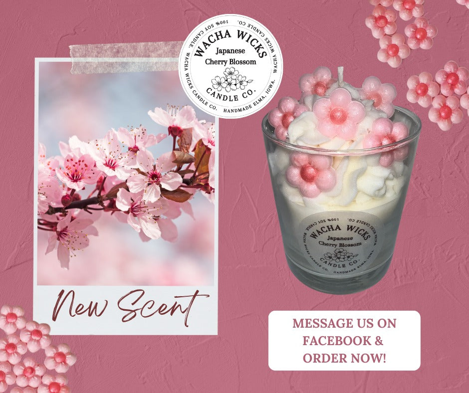 Wacha Wicks Japanese Cherry Blossom
