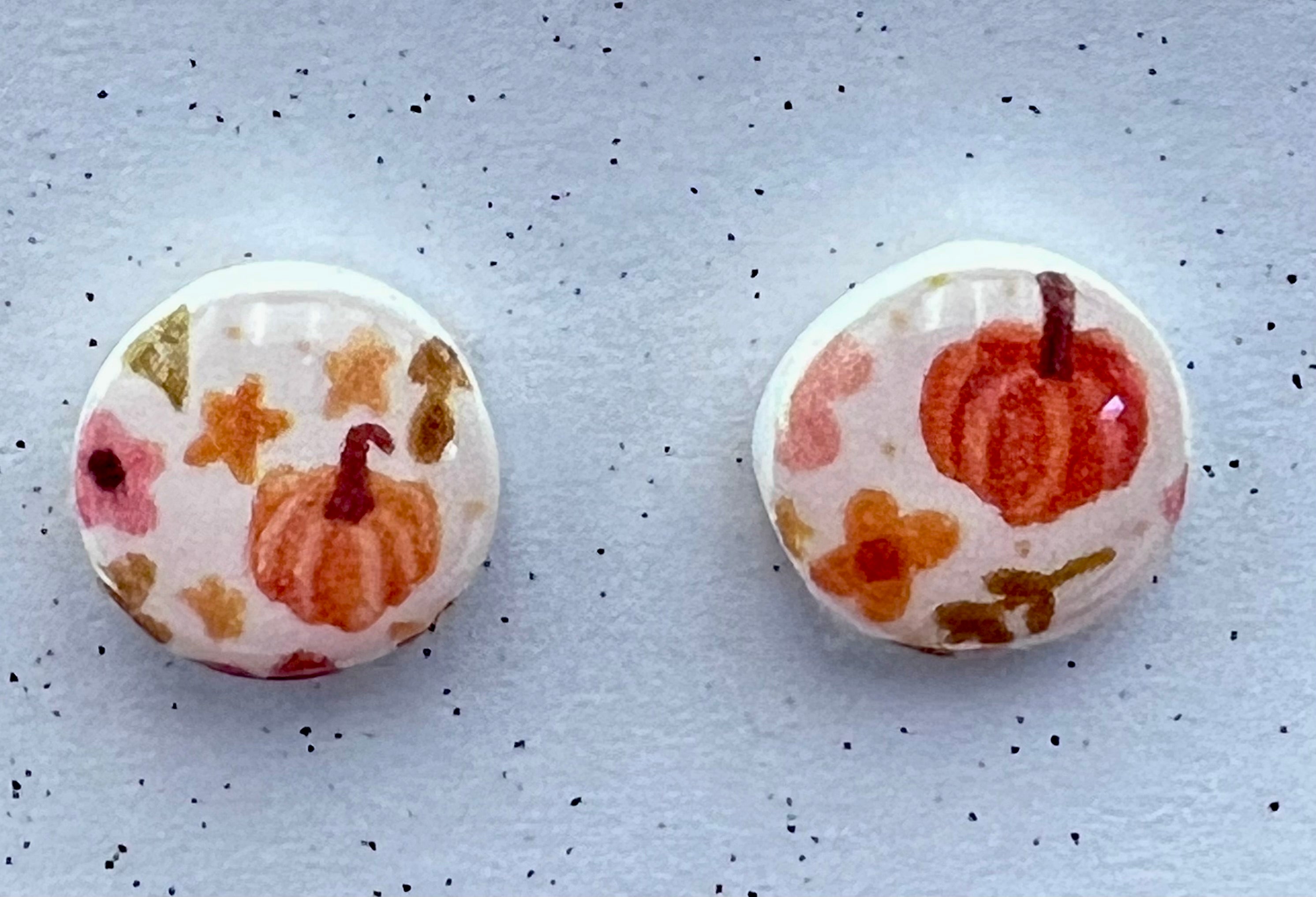JOC clay earring set