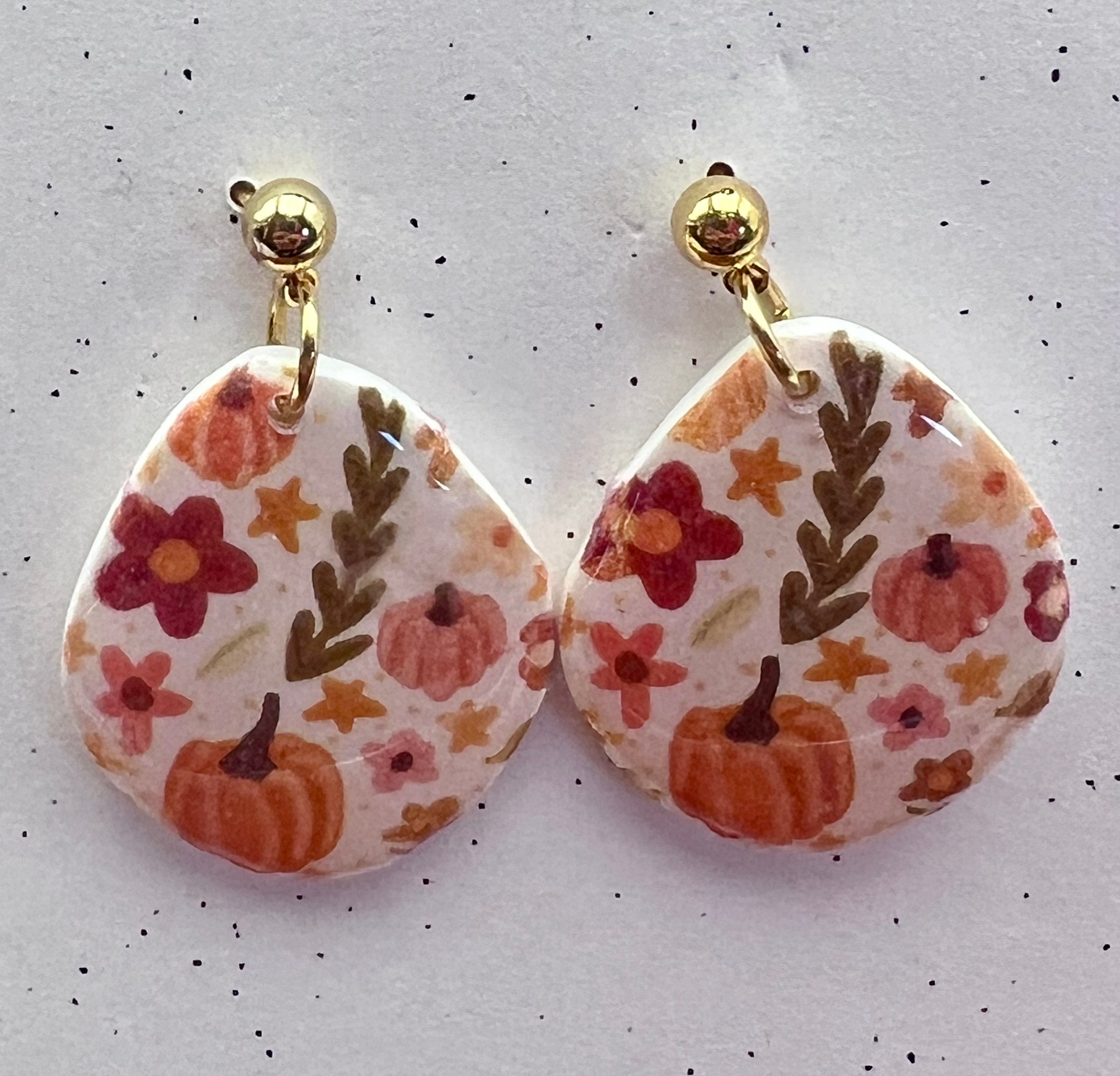 JOC clay earring set