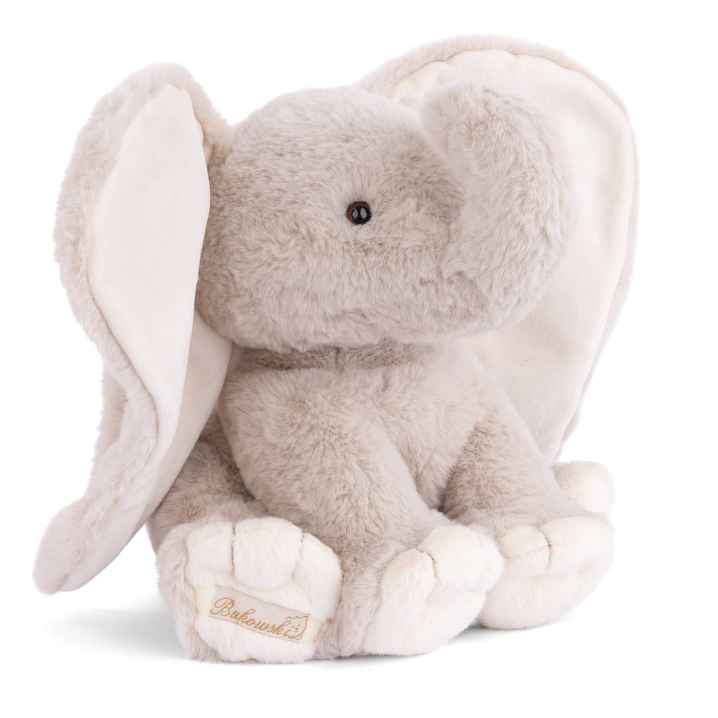 August - Plush Elephant