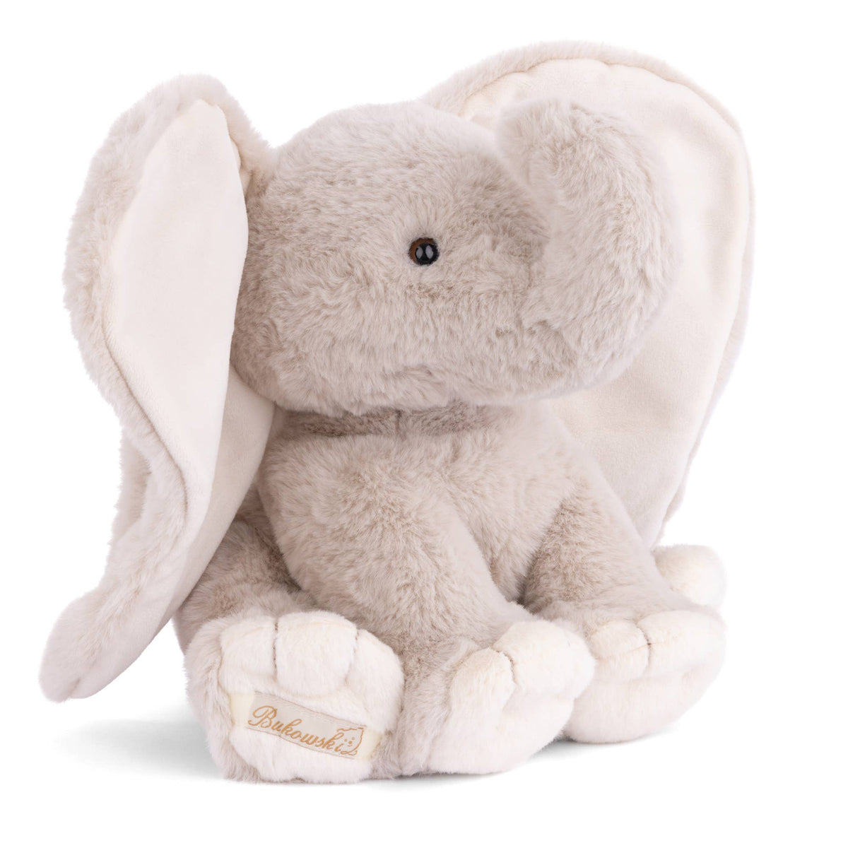 August - Plush Elephant