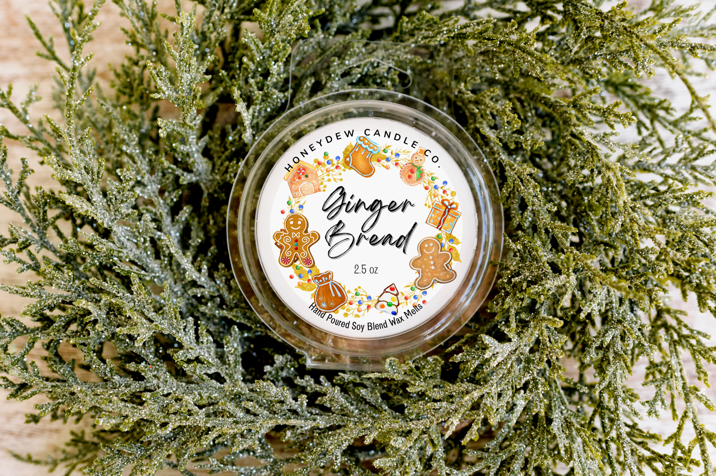 Gingerbread Wax Melts 2.5 oz