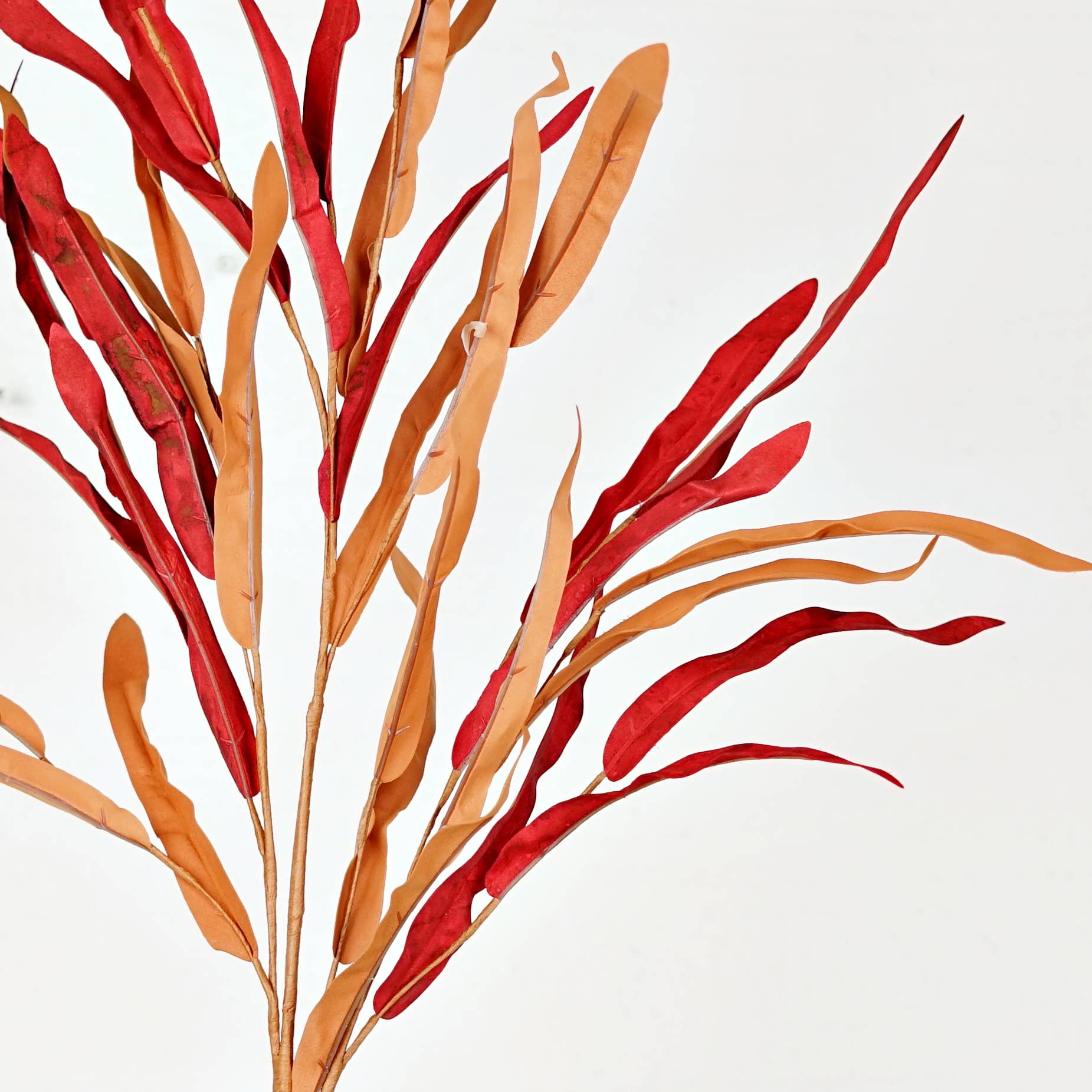 530363- 36in Branch-Soft Touch Yucca Leaves-Apple Spice