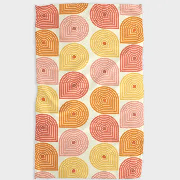 Seedlings Tea Towel