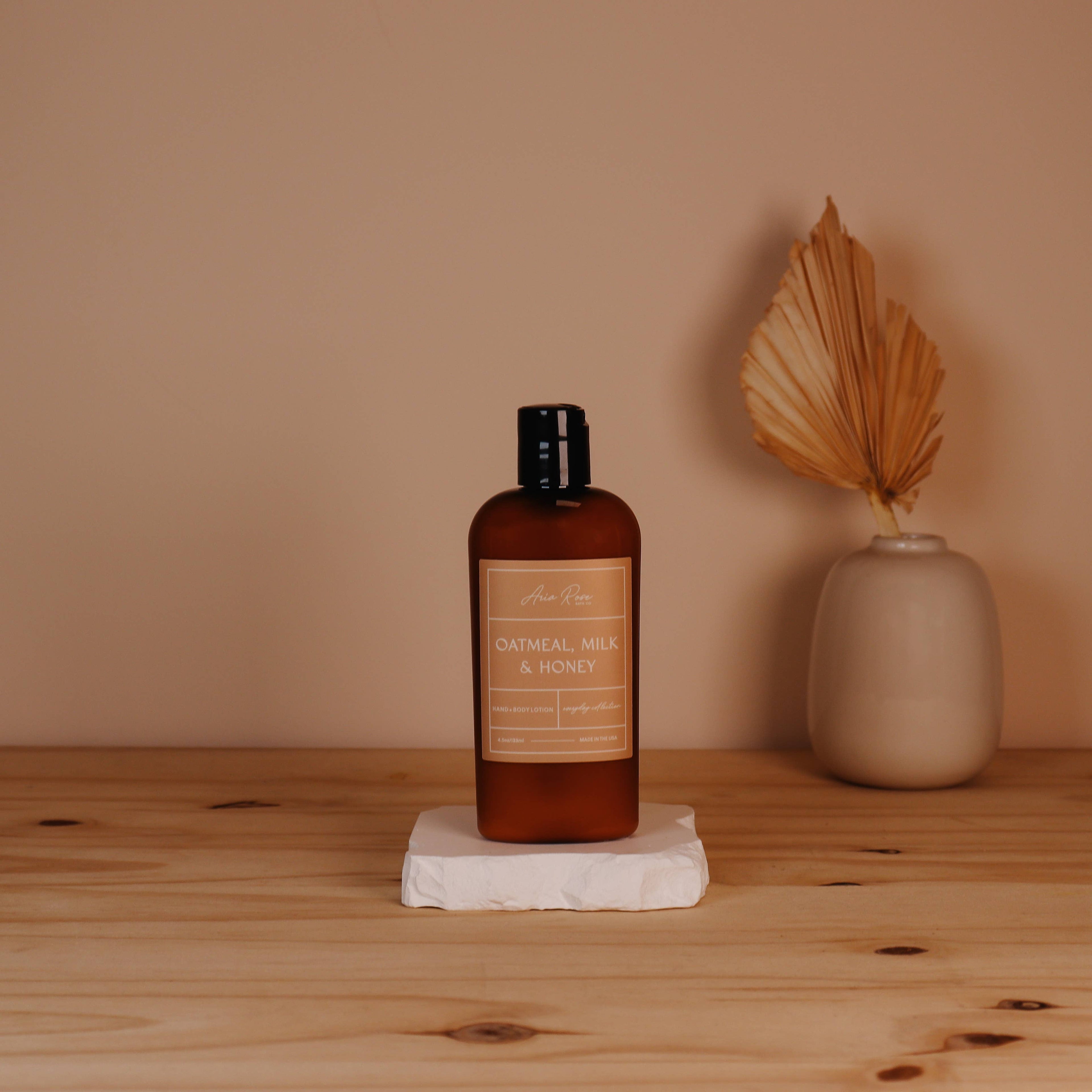 Oatmeal, Milk, & Honey Hand + Body Lotion