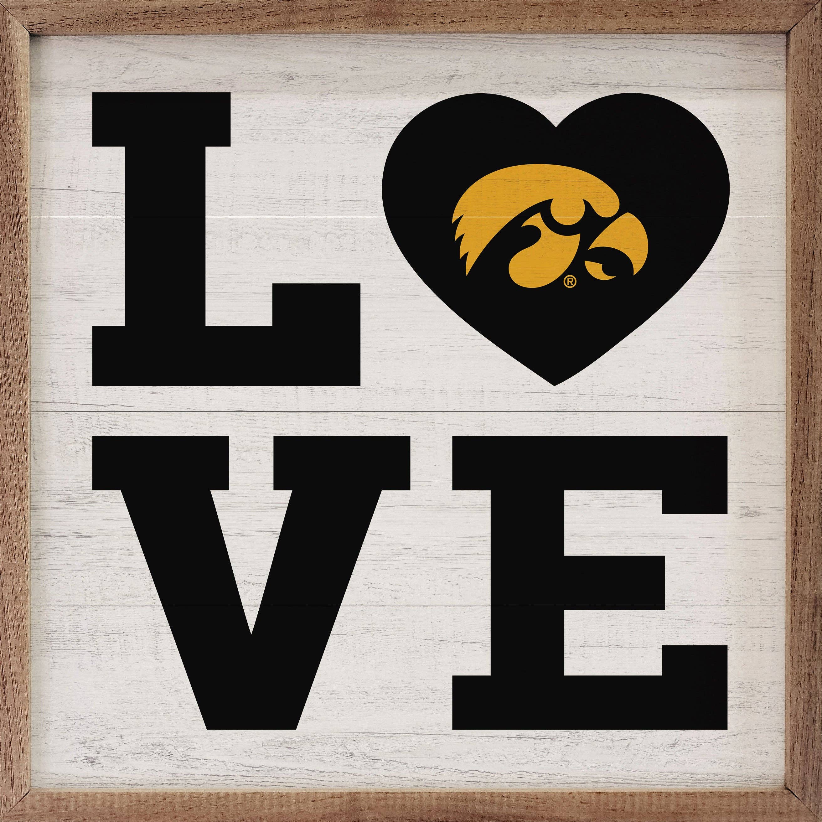 Love Heart University Of Iowa