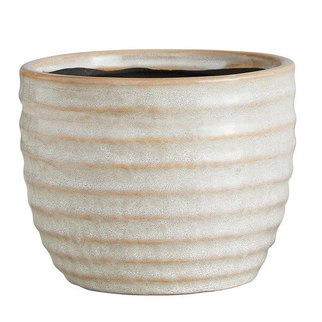 Striped Ceramic Pot LG