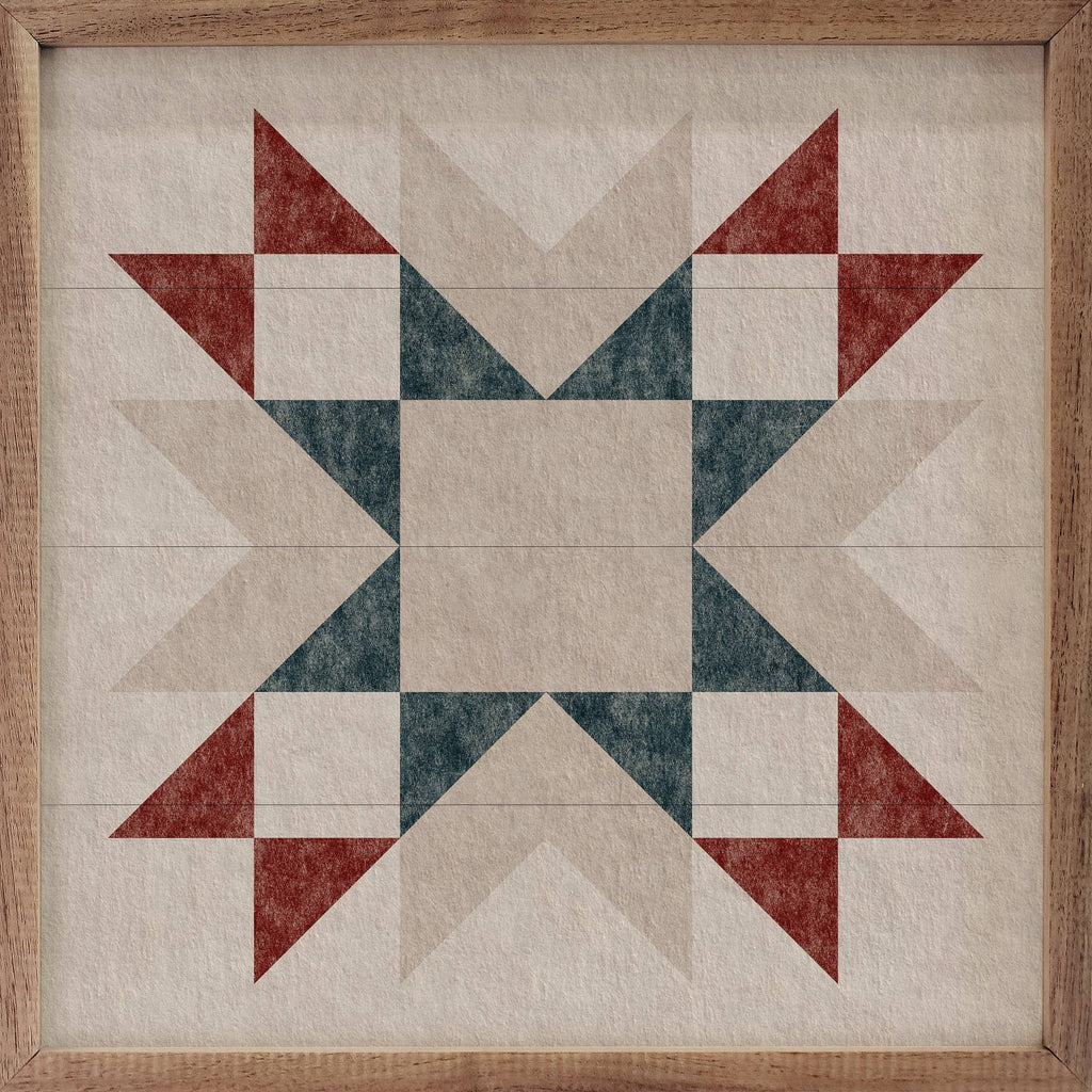 Liberty Star Quilt Block