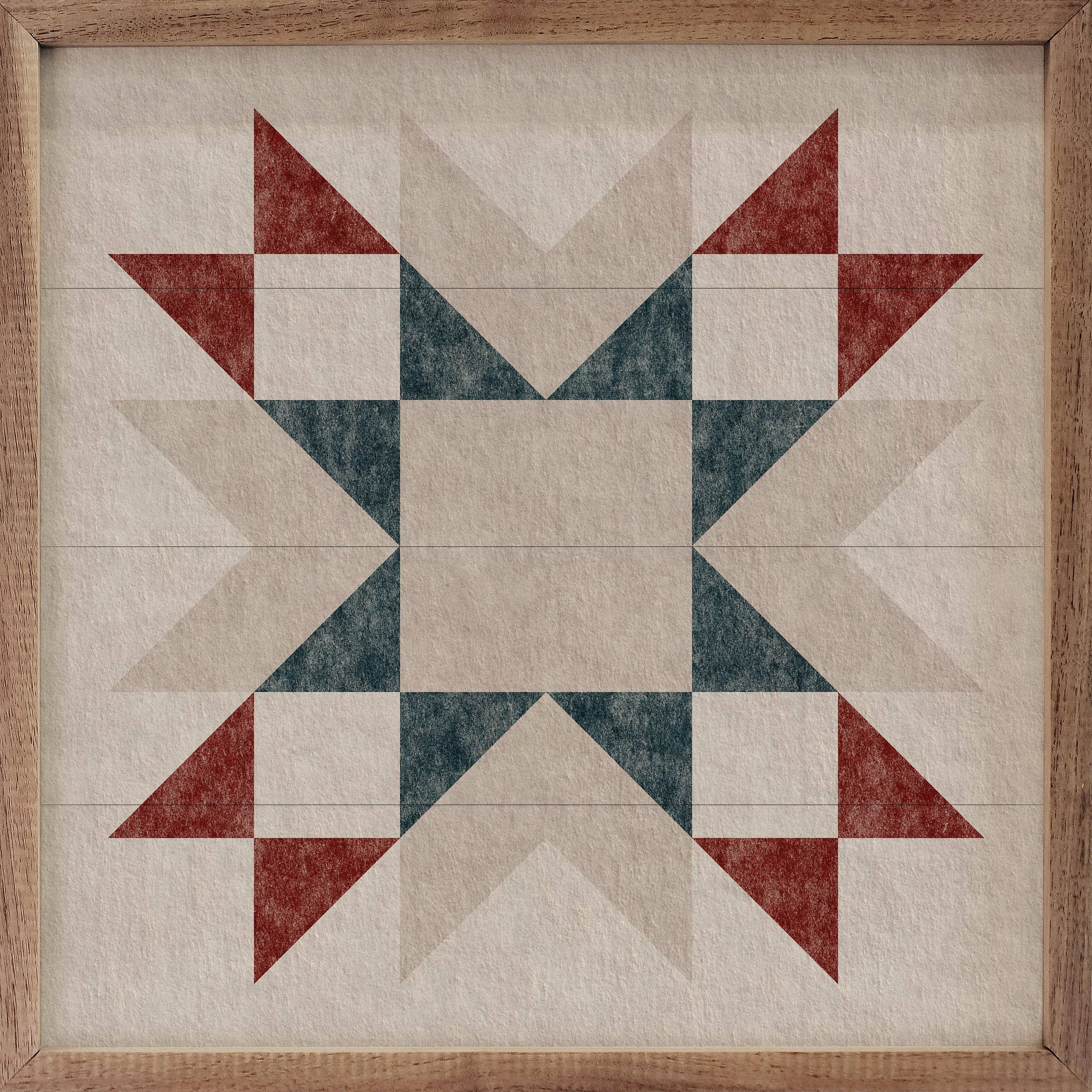 Liberty Star Quilt Block