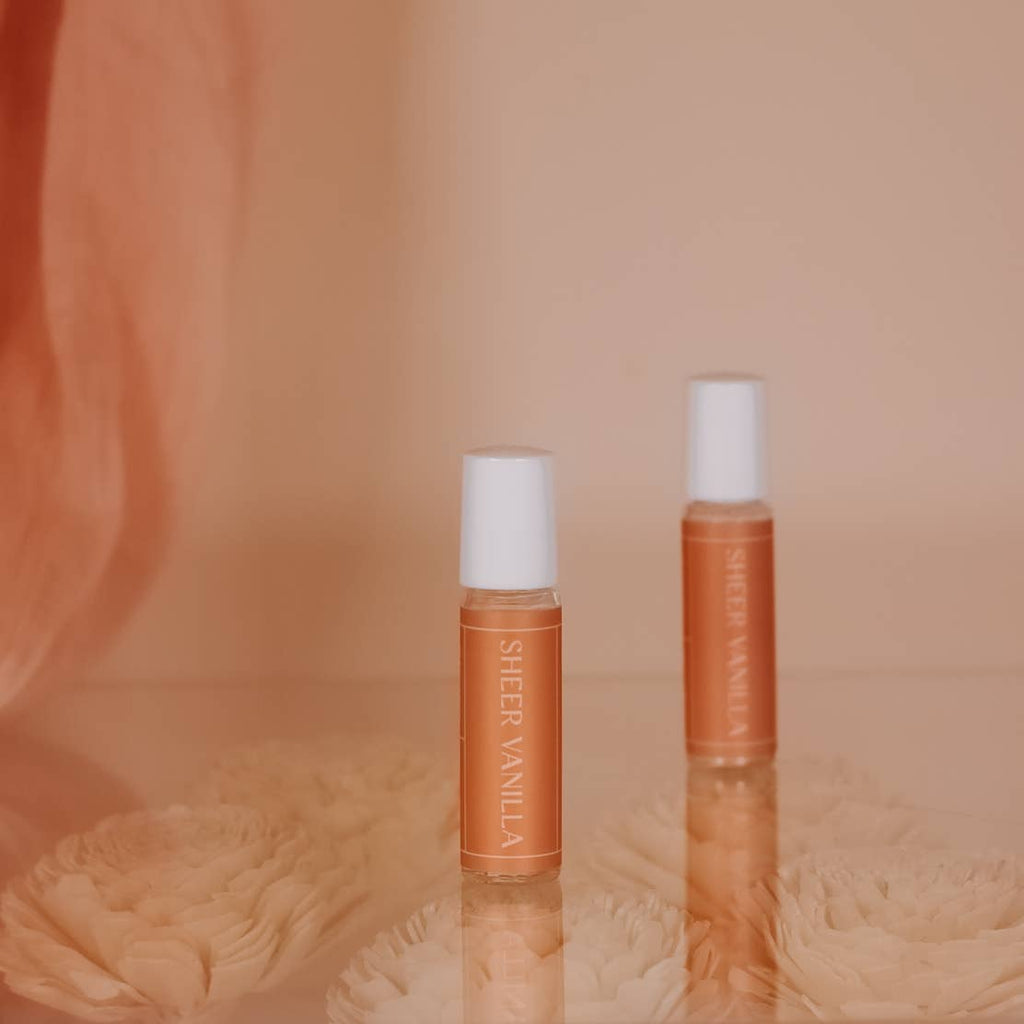Sheer Vanilla Fragrance Roll On - Dawn Collection