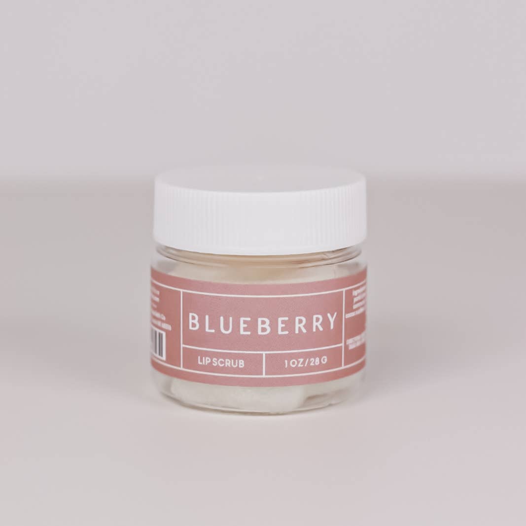 Blueberry Lip Scrub
