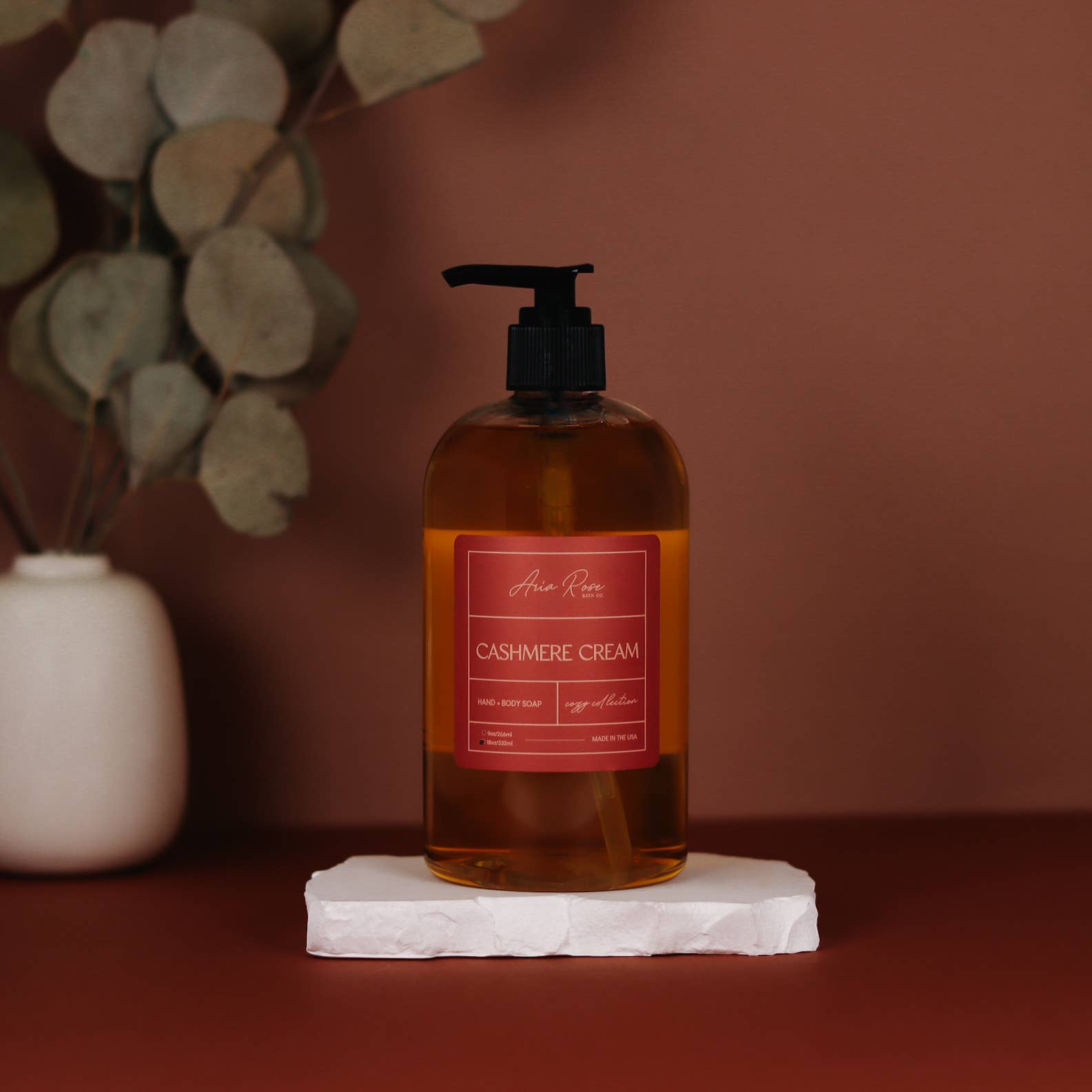Cashmere Cream Hand + Body Liquid Soap - Cozy Collection