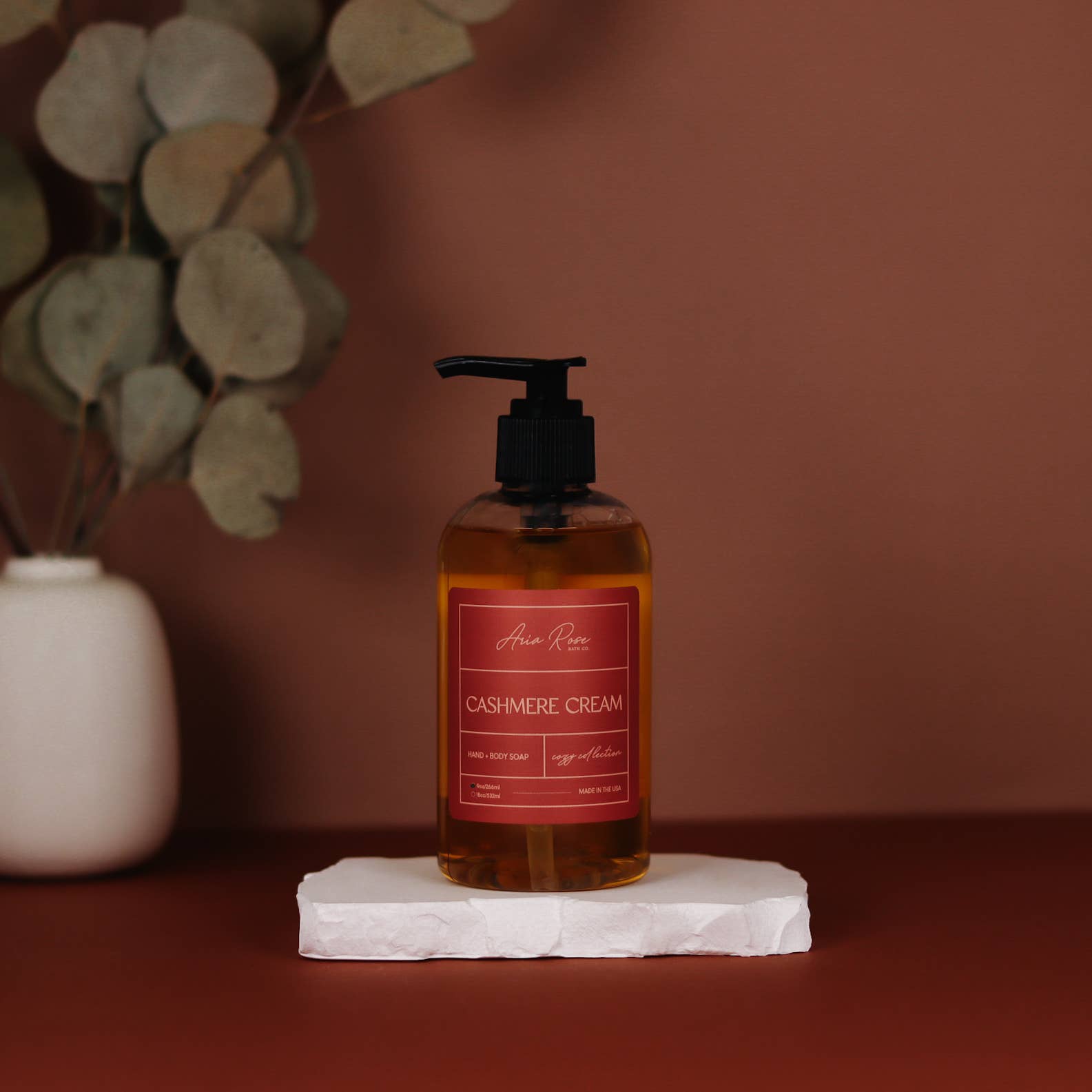 Cashmere Cream Hand + Body Liquid Soap - Cozy Collection