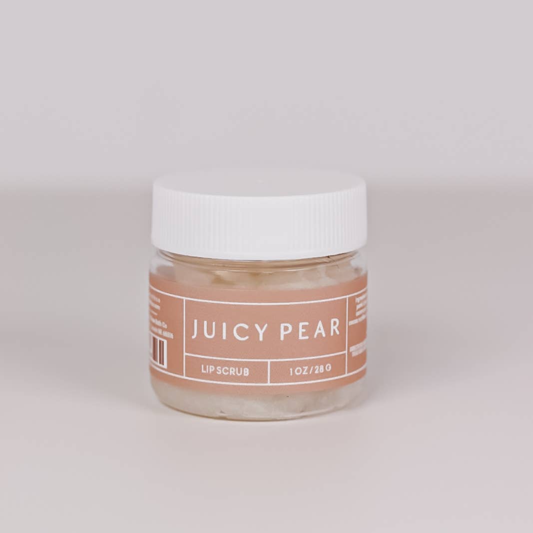 Juicy Pear Lip Scrub