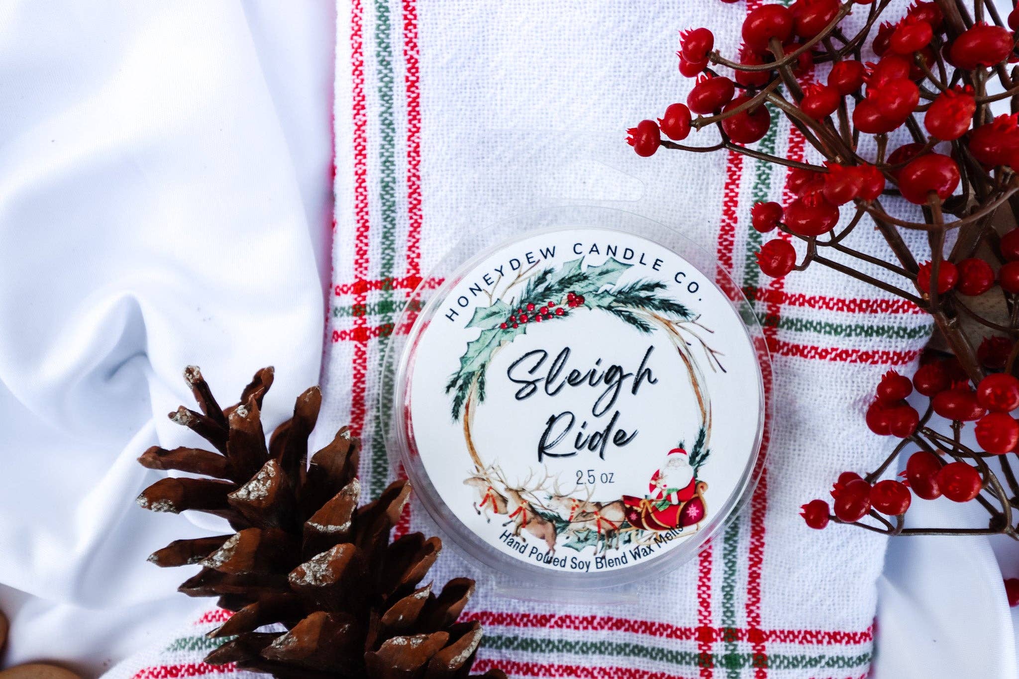 Sleigh Ride Wax Melts 2.5 oz
