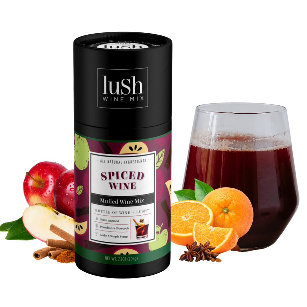 Holiday Spiced Wine Singles- Each = 8+ Cocktails Mocktails