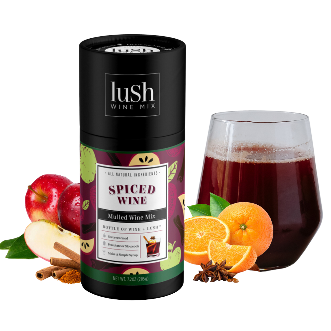 Holiday Spiced Wine Singles- Each = 8+ Cocktails Mocktails