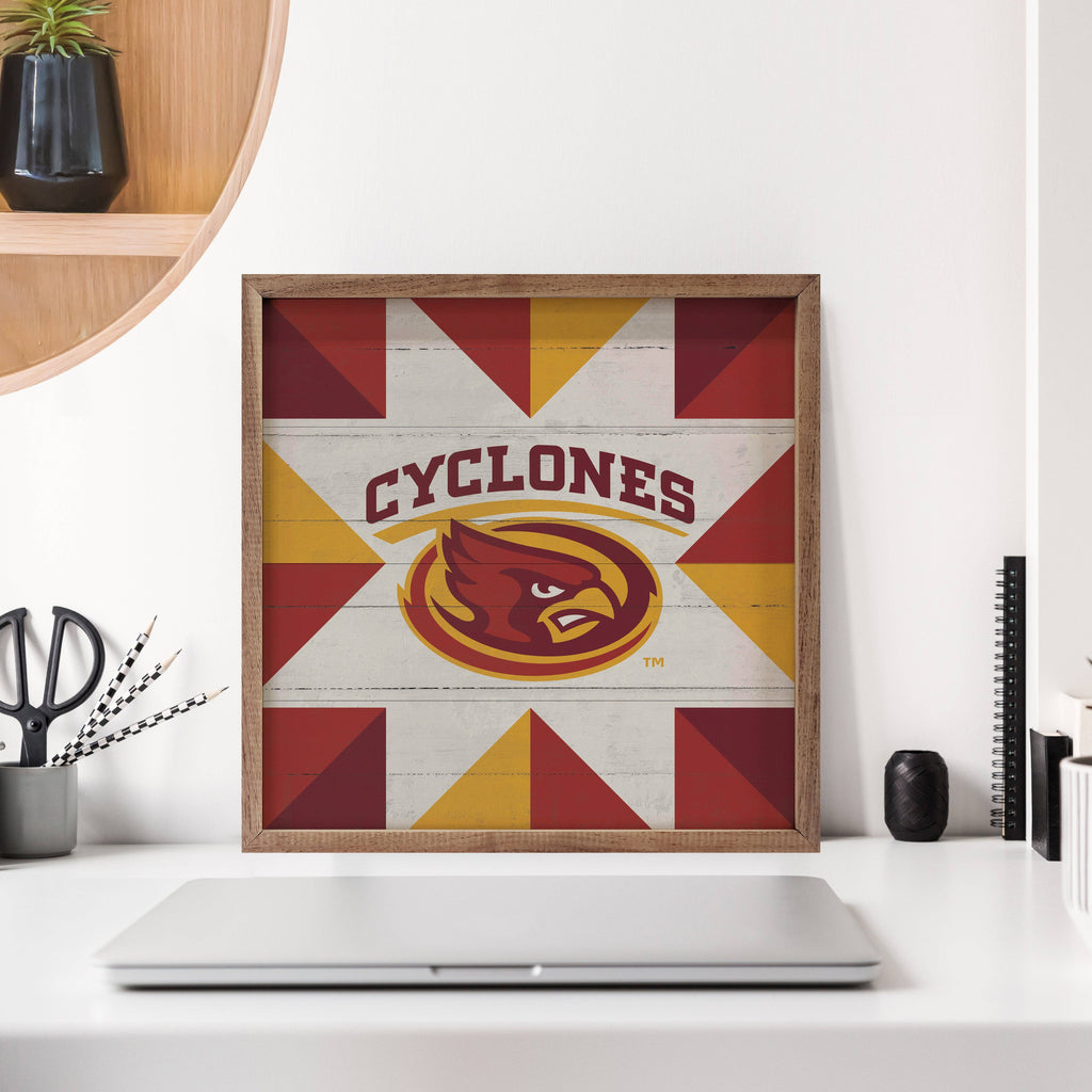 Quilt Mascot Iowa State University