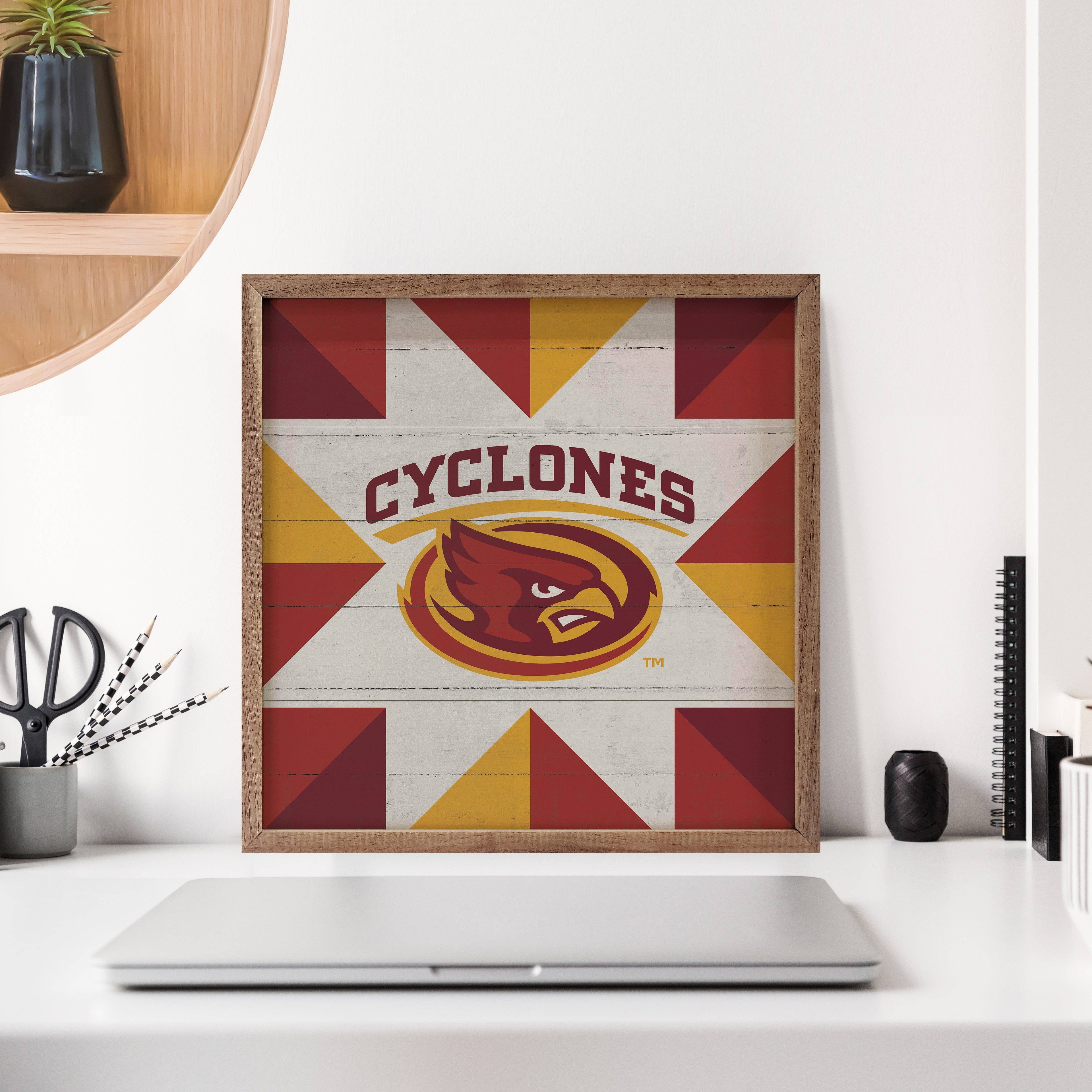 Quilt Mascot Iowa State University