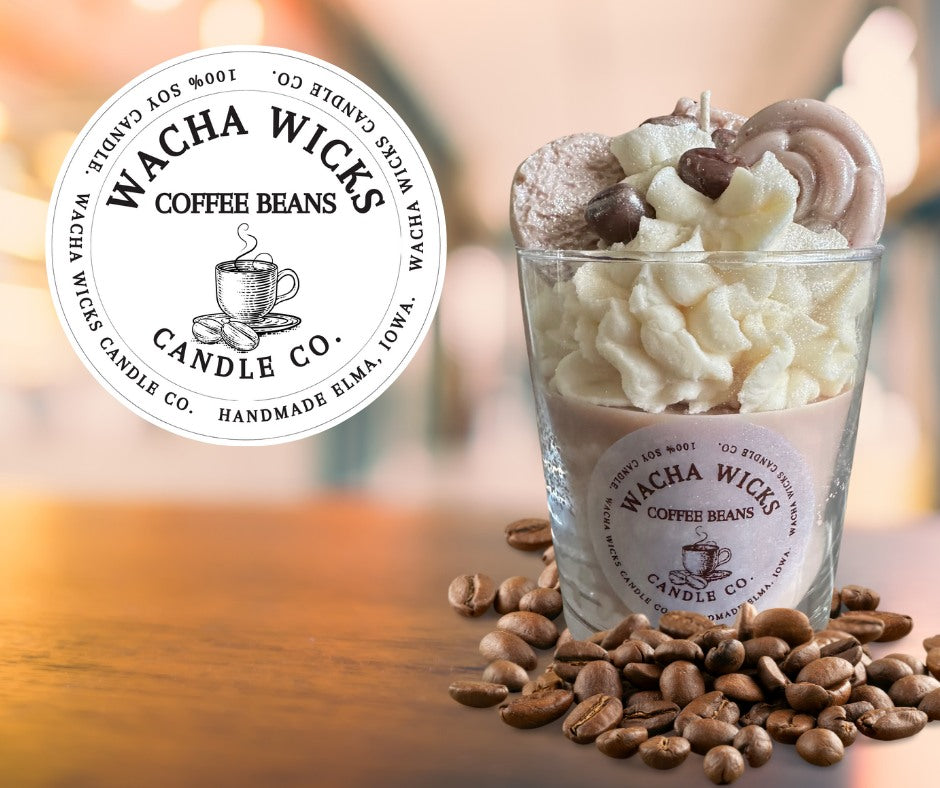 Wacha Wicks Coffee Bean